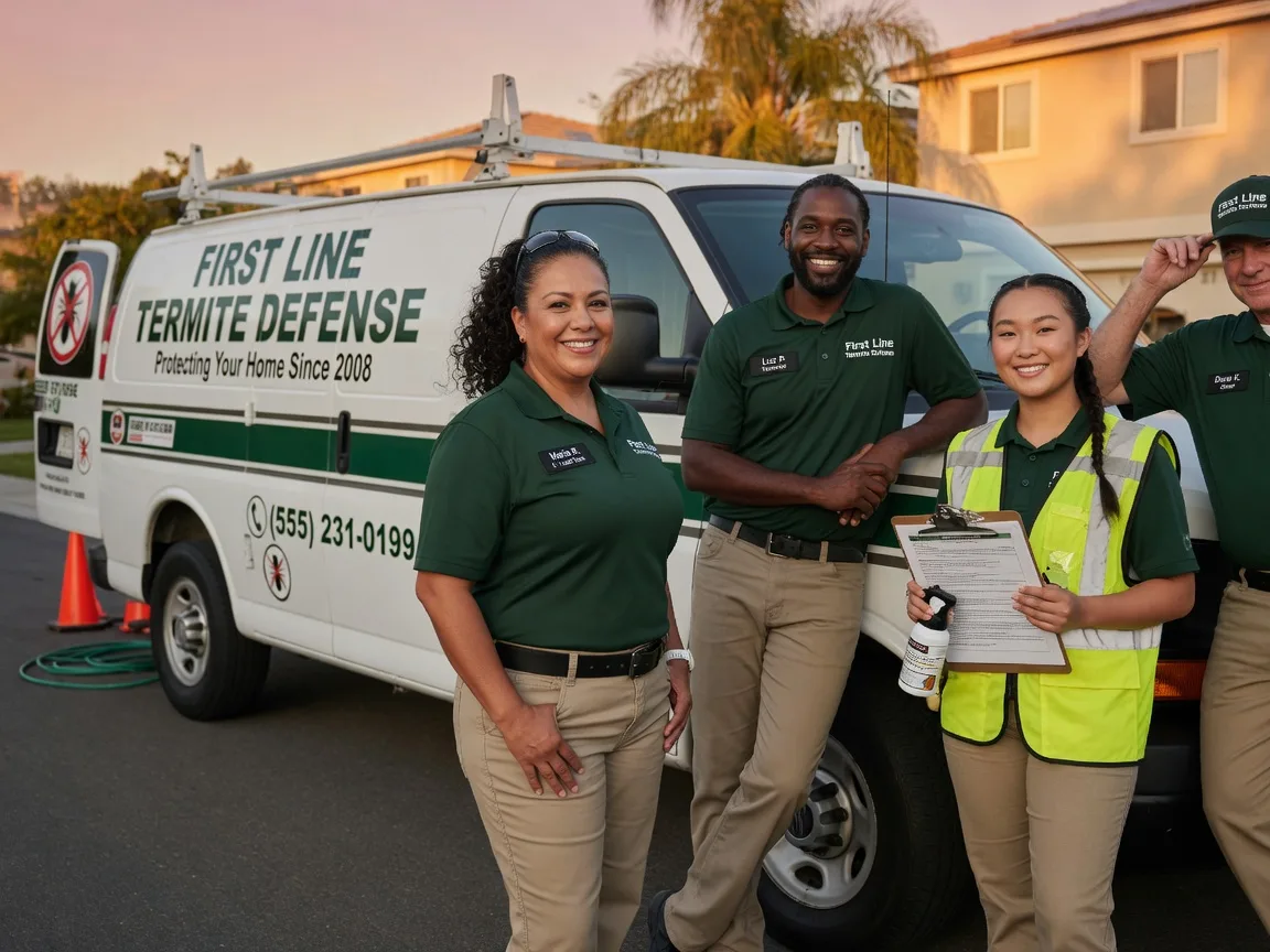 Termite Treatment company in Hiltons, VA